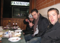 Marcelo con Batti e Pepper\'s