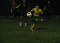 Vincent con la palla