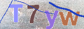 Immagine CAPTCHA